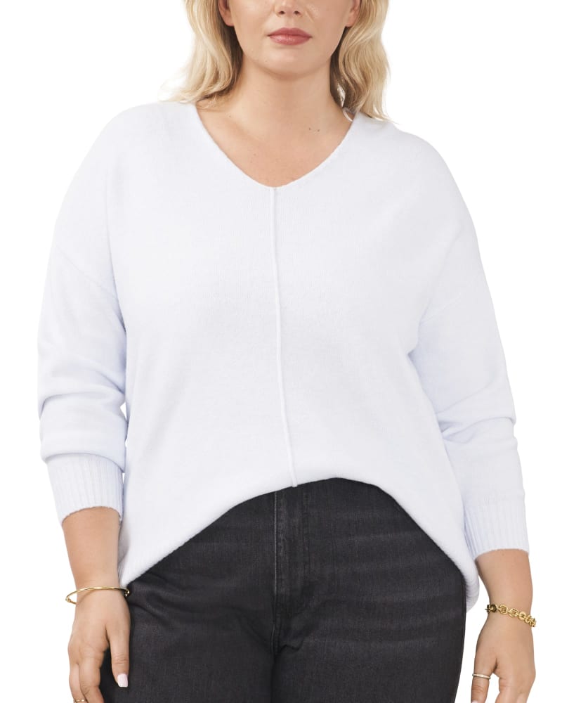 Plus Size Freya Cozy Sweater FROZEN